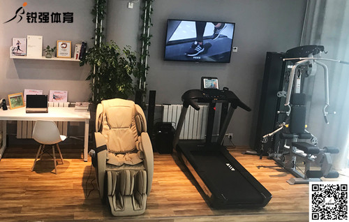 3377体育济南一位客户的私家健身房